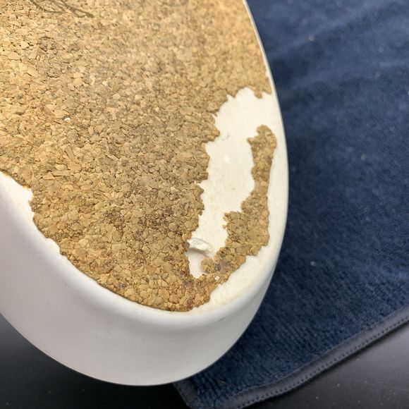 Vintage MCM Georges Briard Mid Century Modern Midas Nesting Bowl White Gold - Picture 4 of 13